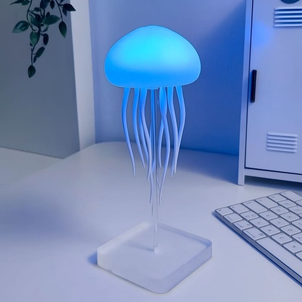 LuxLamp | Medusa Luminiscente