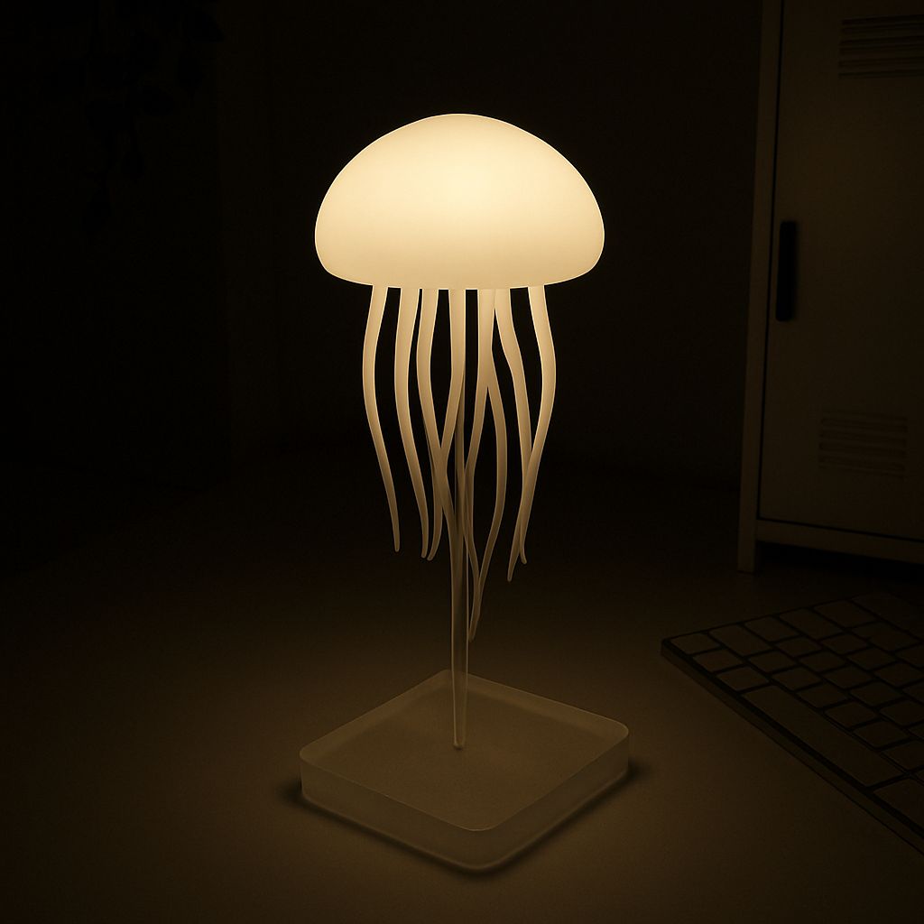 LuxLamp | Medusa Luminiscente